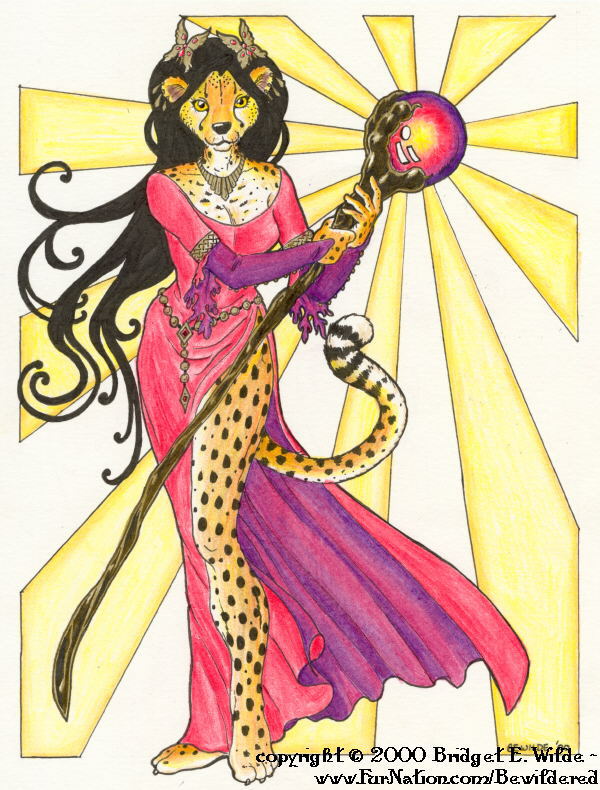Ychan - c - sorceresses - sorceresses