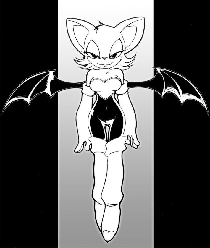 Ychan - f - rouge the bat - 4227