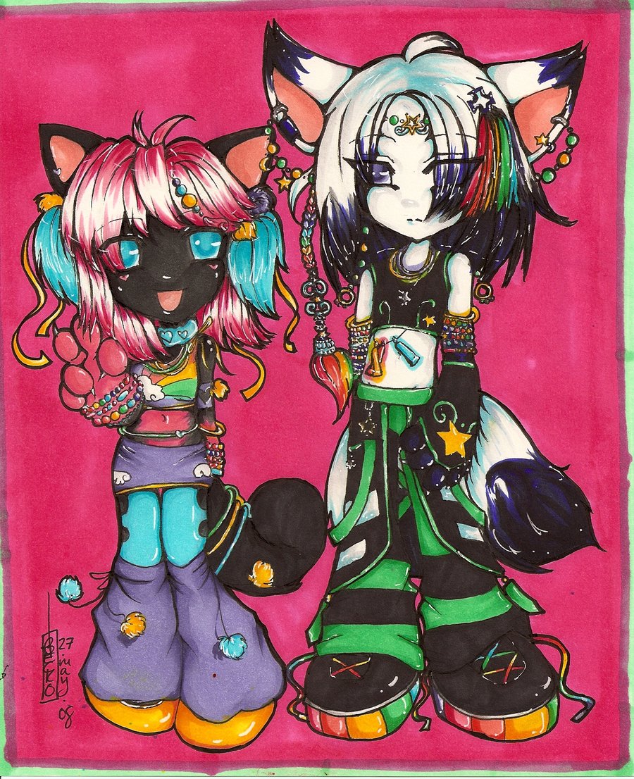 Ychan - c - furry ravers - 44732