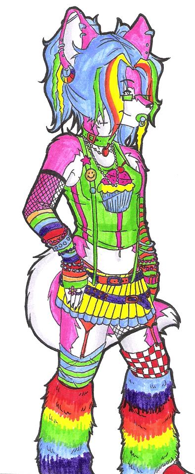 Ychan - c - furry ravers - 44733