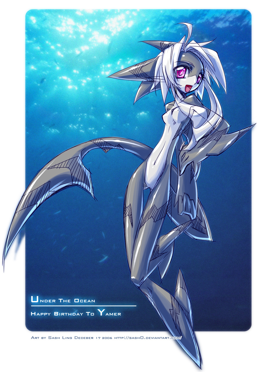 Ychan - f - shark-women - 46201