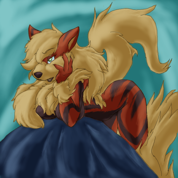 Ychan - f - pokémon - arcanine!