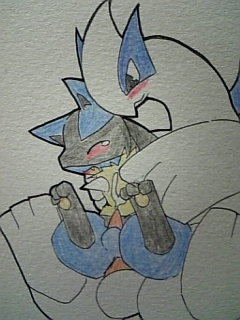 Ychan - r - make lucario happy~ - 47481