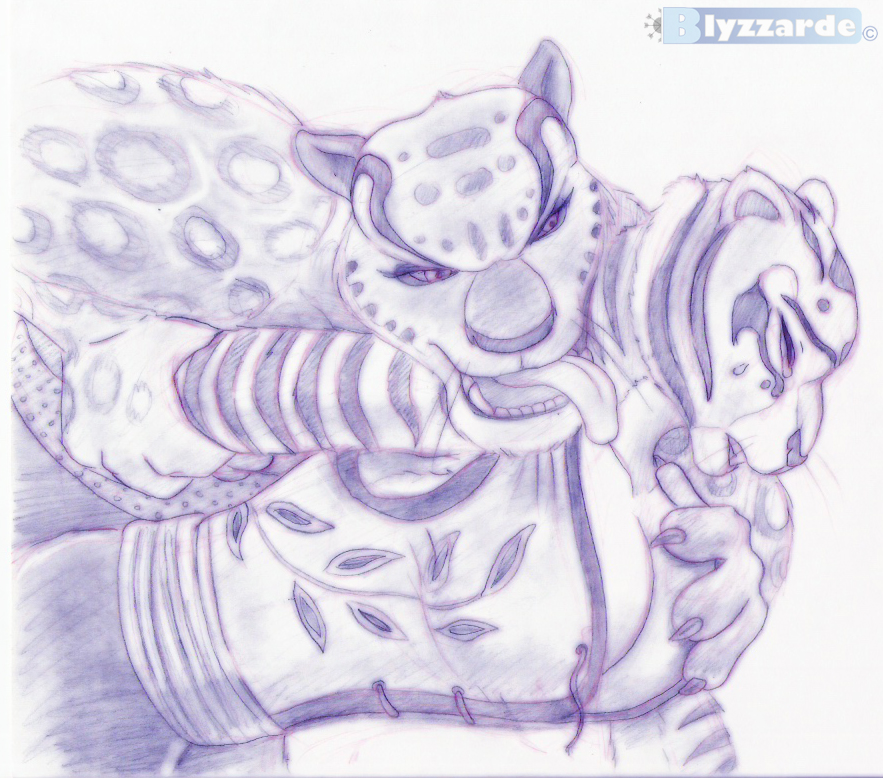 Ychan - r - tigress from kung fu panda - 48059
