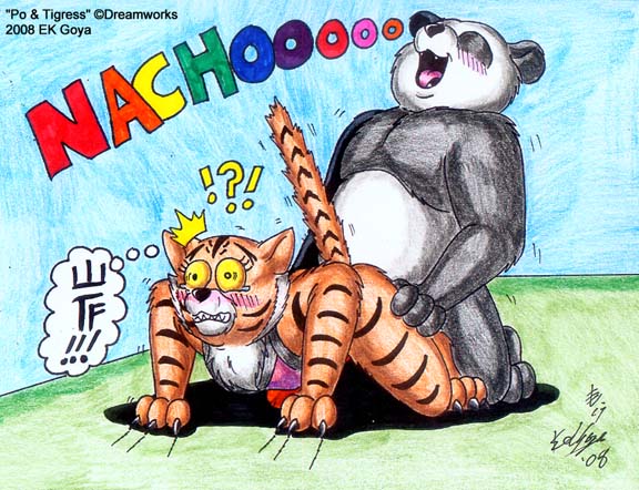 Ychan - r - tigress from kung fu panda - 48065