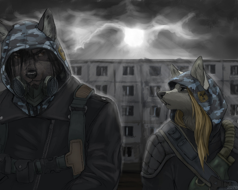 Ychan - c - post apocalyptic furries - 48850