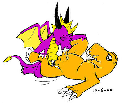 Ychan - g - some gay spyro - 49813