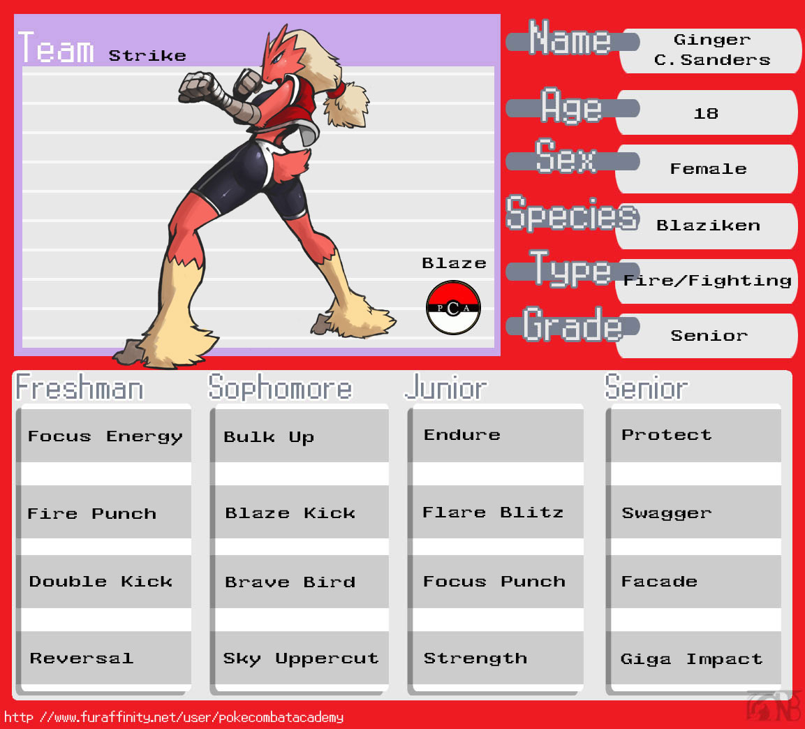 Ychan - f - blaziken female thread - 50108
