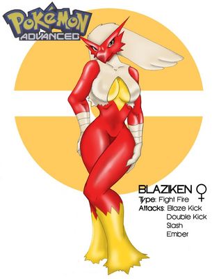 Ychan - f - blaziken female thread - 50118