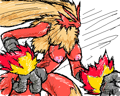 Ychan - f - blaziken female thread - 50119