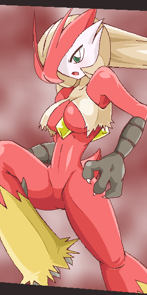 Ychan - f - blaziken female thread - 50122