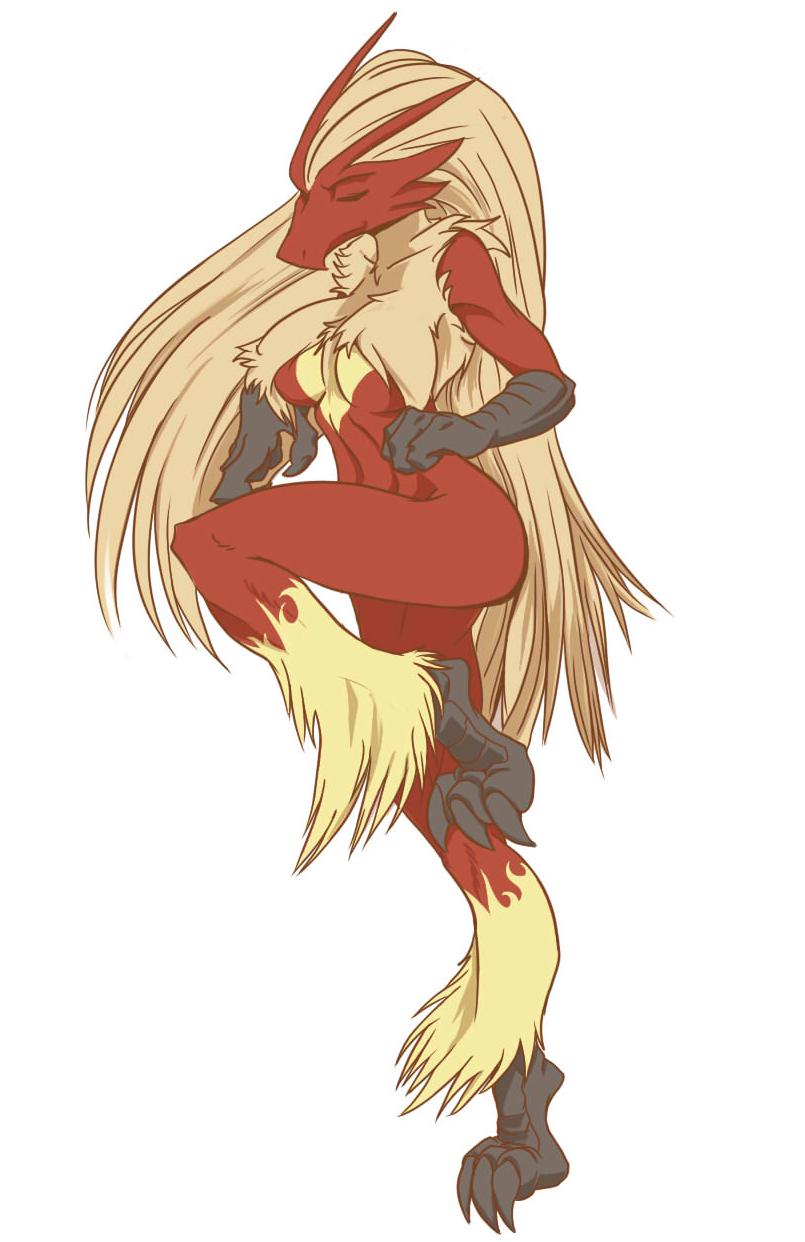 Ychan - f - blaziken female thread - 50153