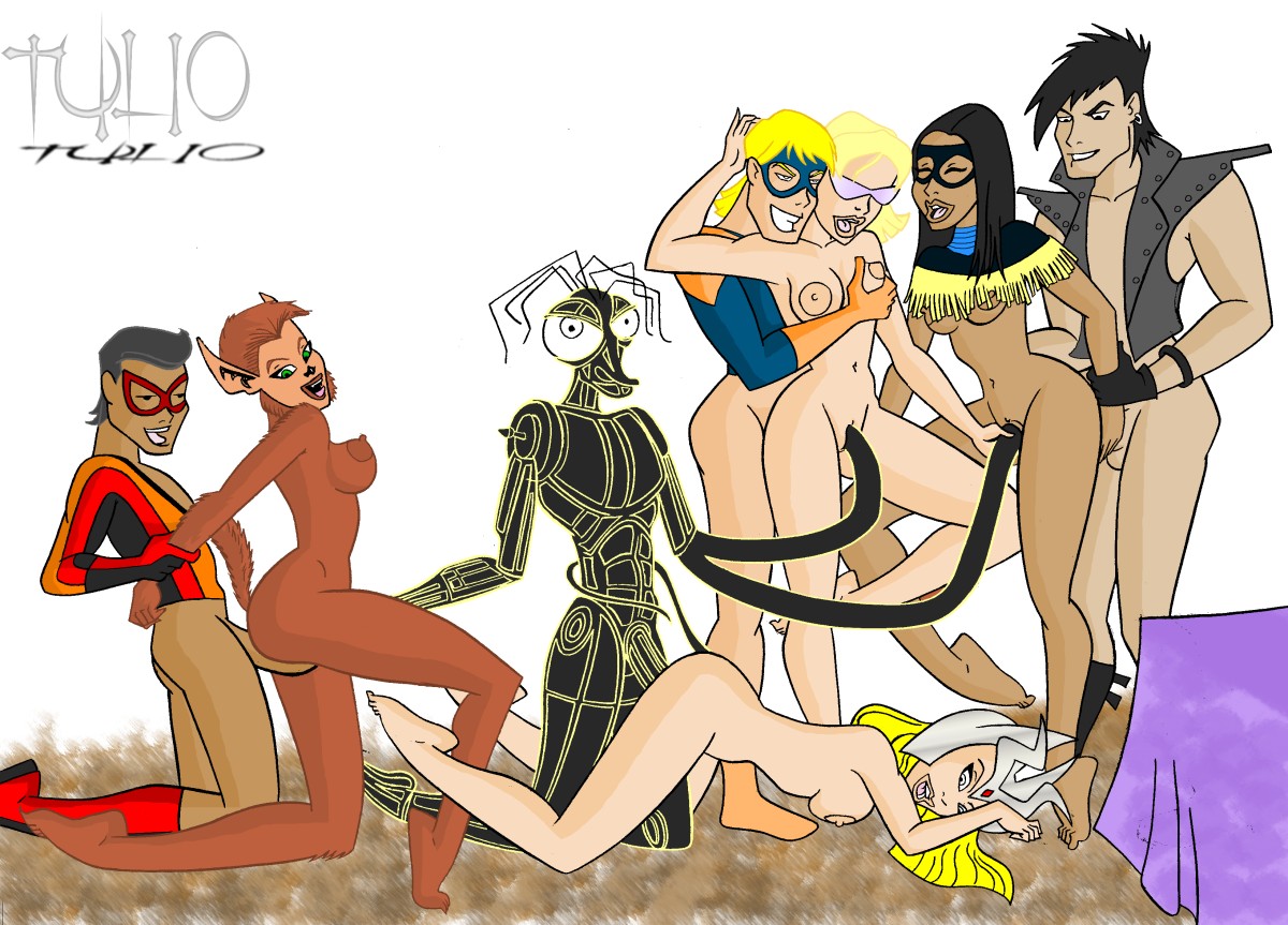 Ychan - ot - marvel characters - 50465