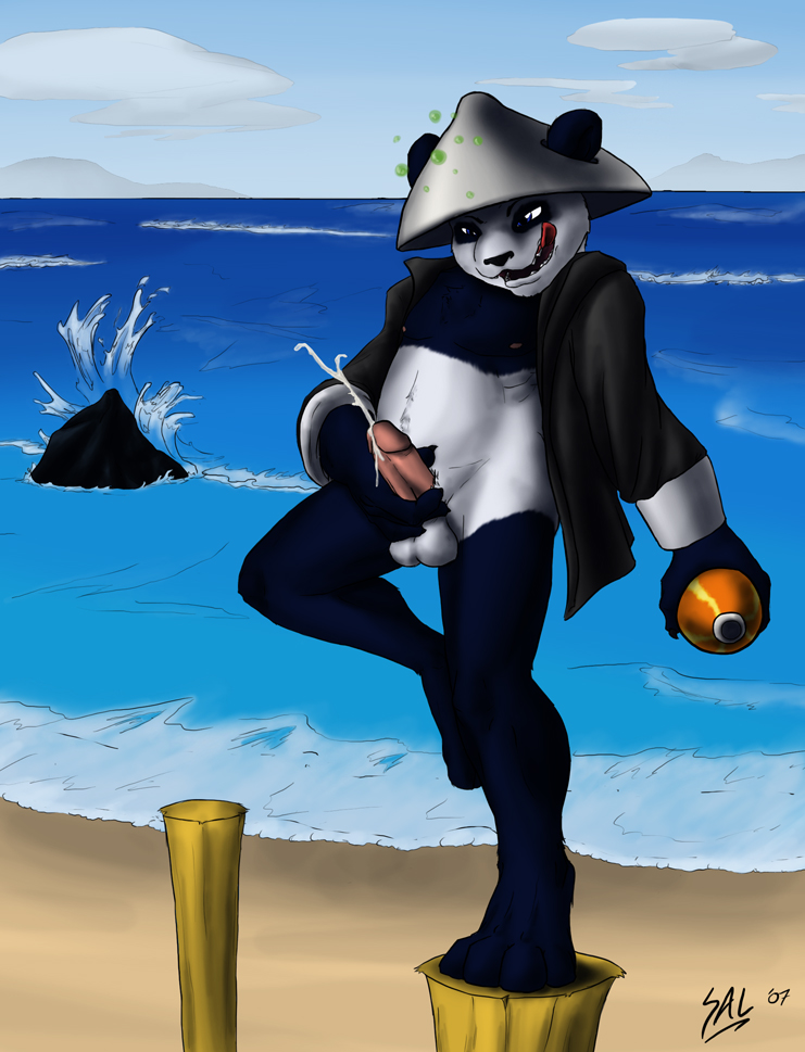 Ychan - r - kung fu panda - training ure balance