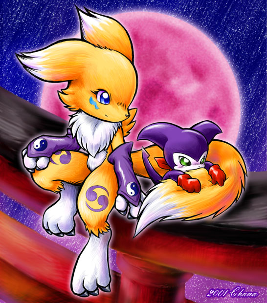 Ychan - f - renamon - examples of what i mean 2