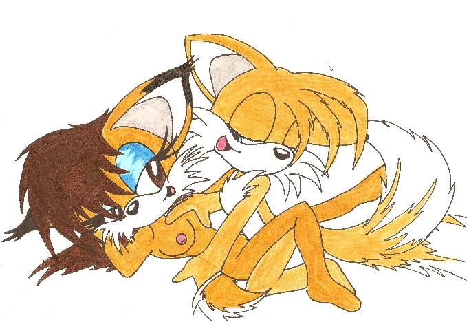 Ychan - s - tails from sonic the hedgehog with any one - 5238