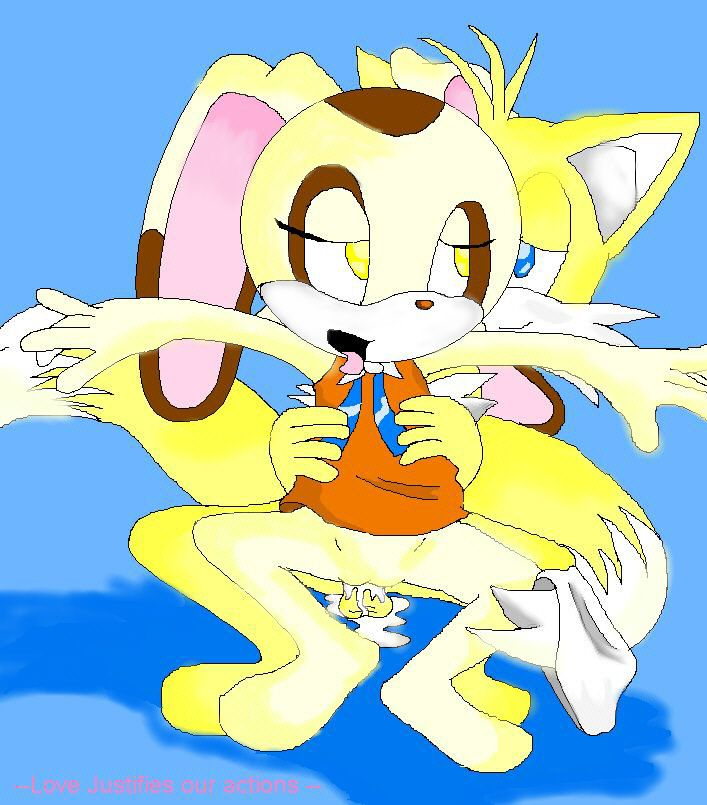 Ychan - s - tails from sonic the hedgehog with any one - 5249