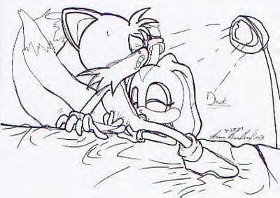Ychan - s - tails from sonic the hedgehog with any one - 5256