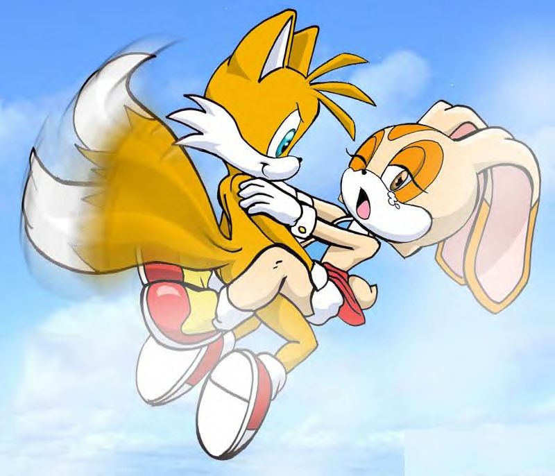 Ychan/s/tails from sonic the hedgehog with any one/5282 