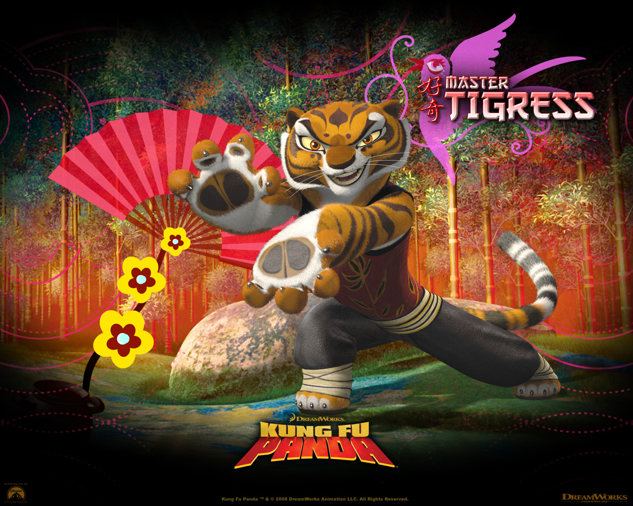 Ychan - r - tigress from kung fu panda - 52861