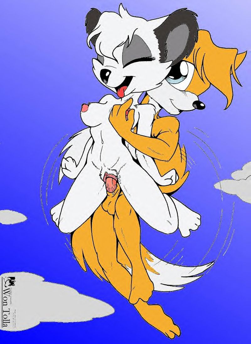 Ychan - s - tails from sonic the hedgehog with any one - 5288