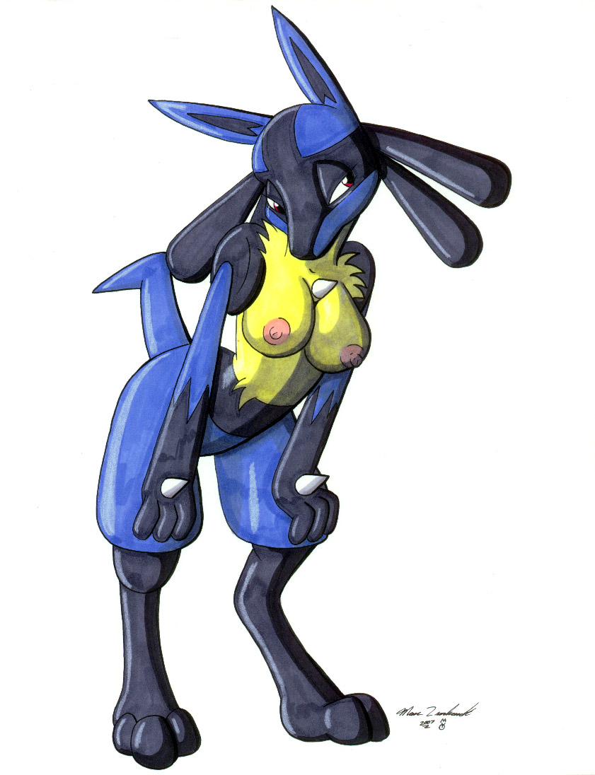 Ychan - r - make lucario happy~ - 5363