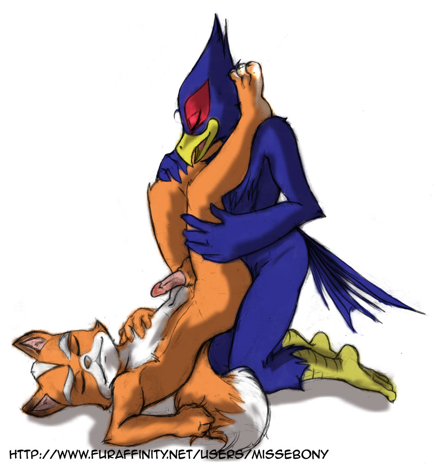 Ychan - g - starfox - falco x fox - 53893