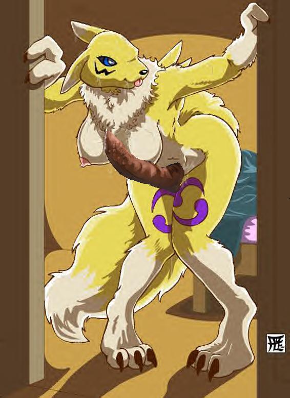 Ychan - h - looking for more renamon herms - 54372