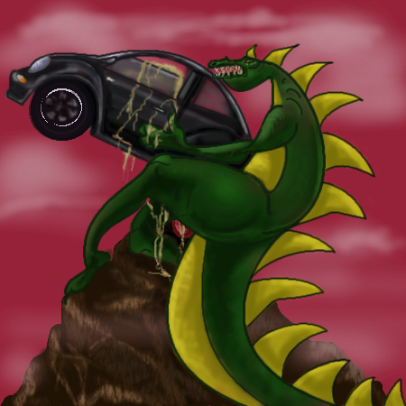 Ychan - m - dragons and cars - 55784