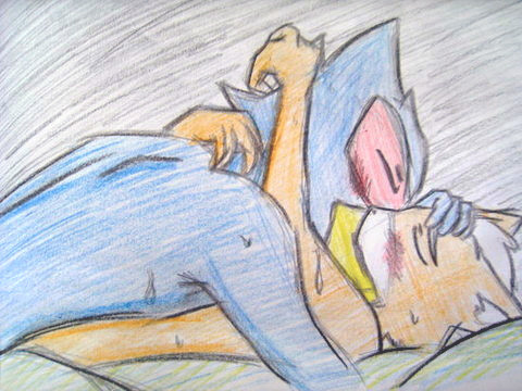 Ychan - g - starfox - falco x fox - fox x falco