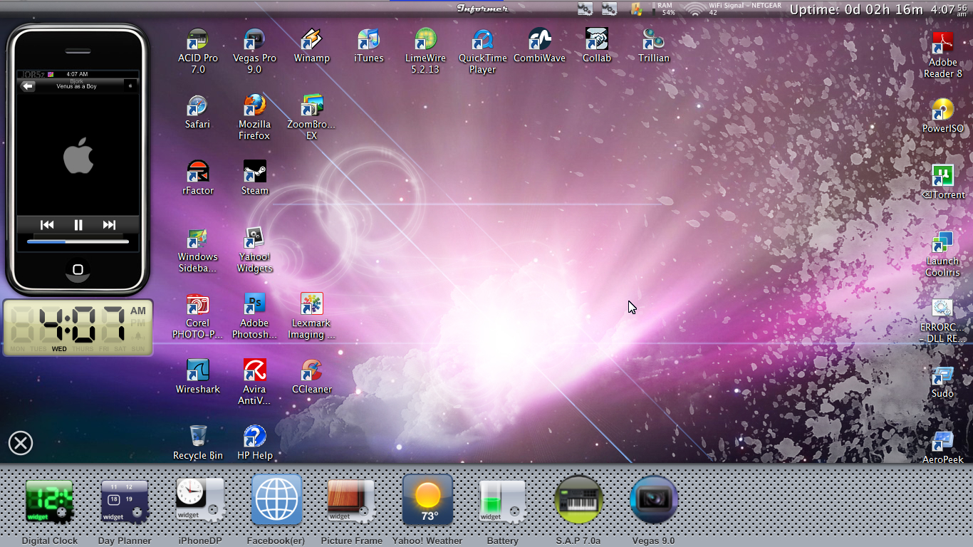 Ychan - ot - your desktop - my desktop