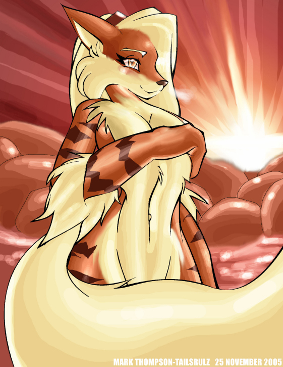 Ychan - r - arcanine needs lovin' - 60018