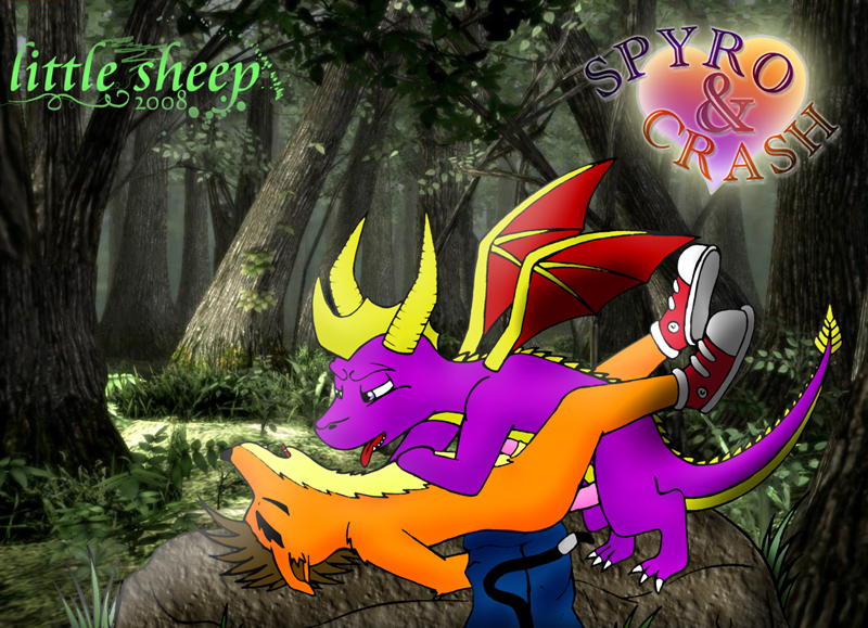 Ychan - g - spyro and crash - spyro and crash