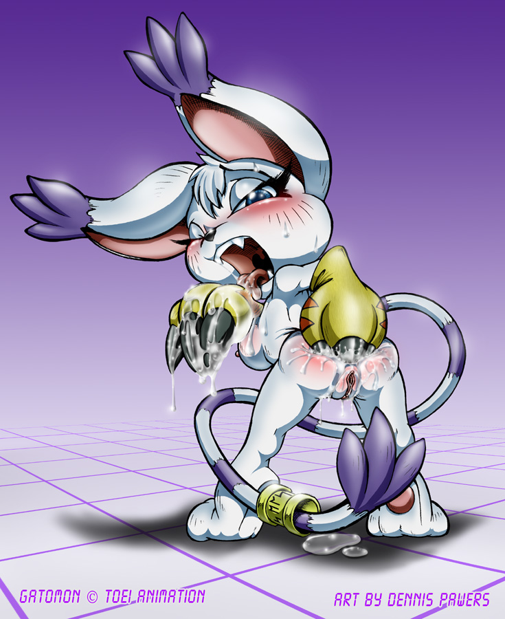 Ychan - f - gatomon - 60510