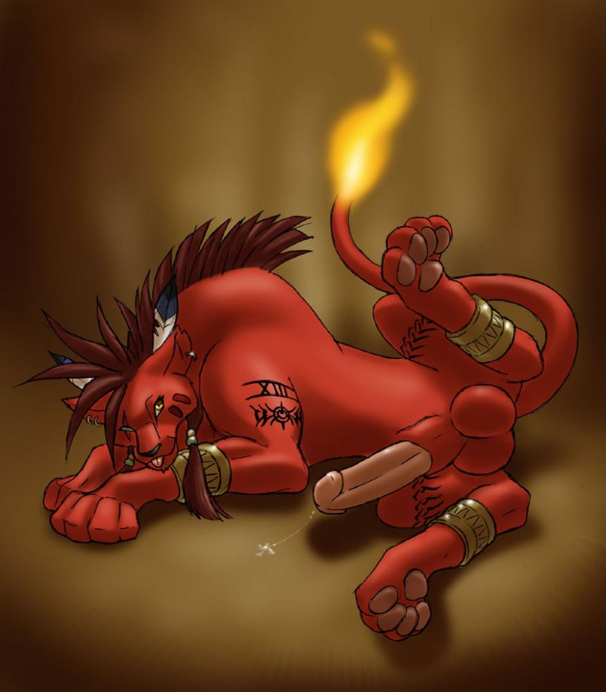 Ychan - g - red xiii - red xiii