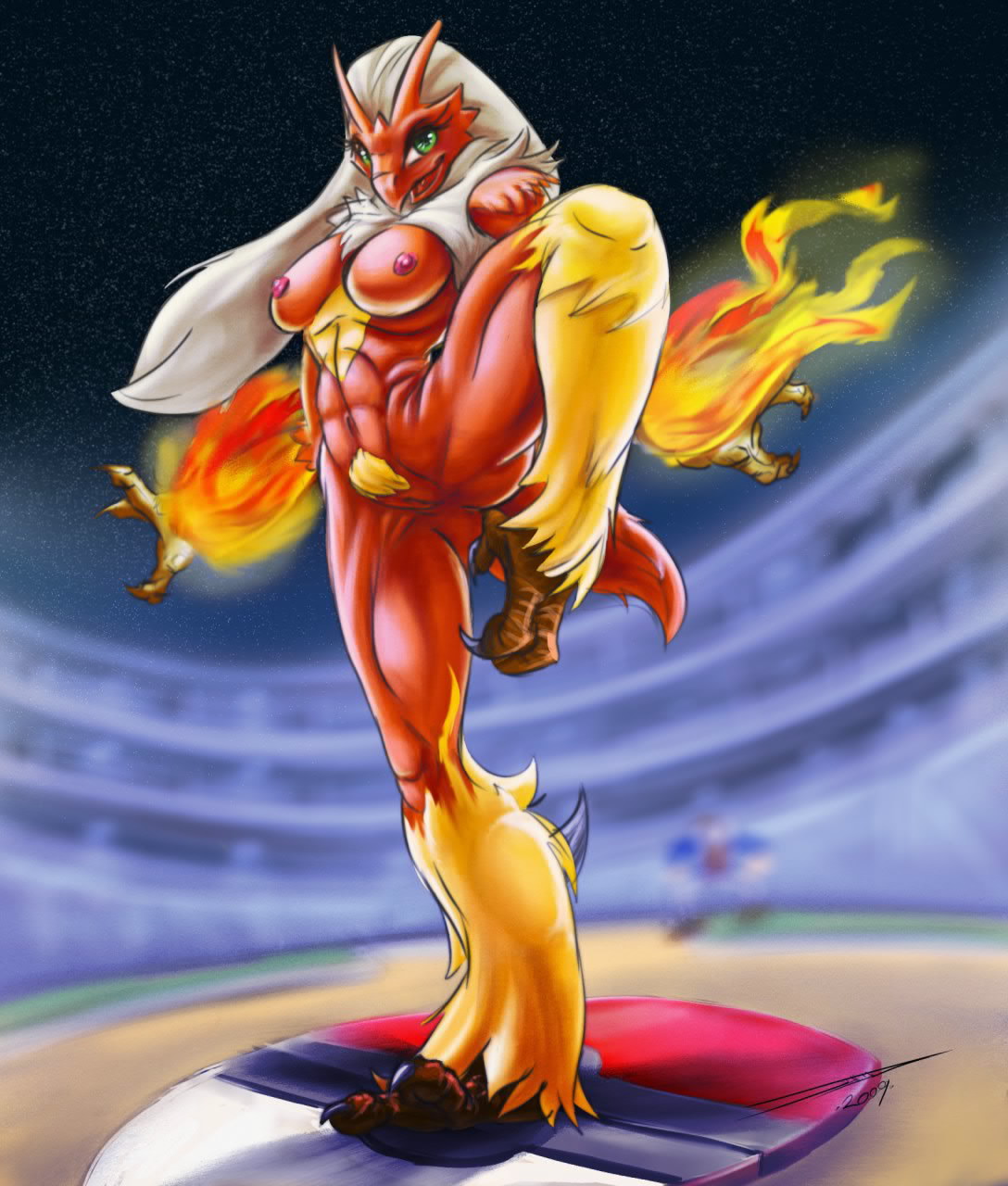 Ychan - f - blaziken female thread - 61373