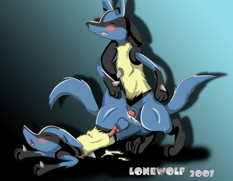 Ychan - r - make lucario happy~ - 6235