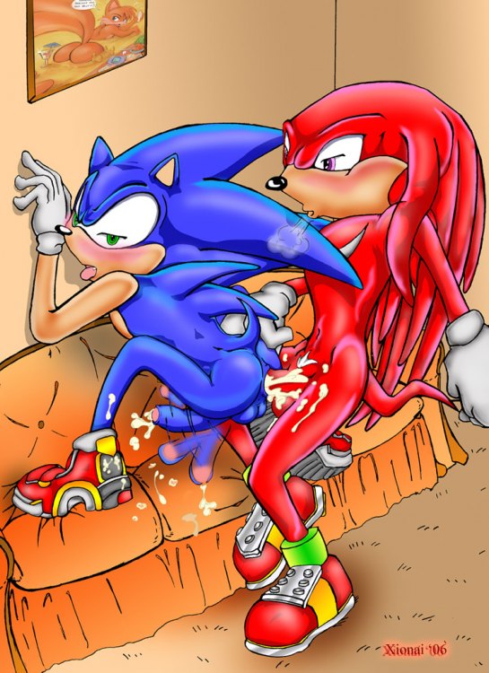 Ychan - g - sotainux (sonic tails and knuckles) - 6349