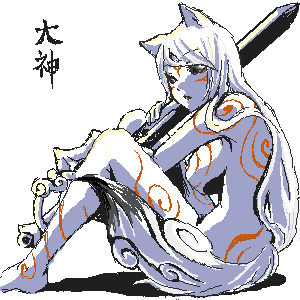 Ychan - r - okami - Okami