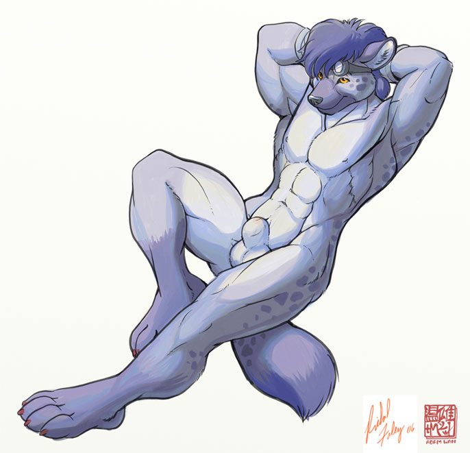 Ychan - m - musclefurs - 63943