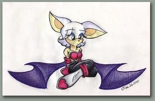 Ychan - f - rouge the bat - 6402