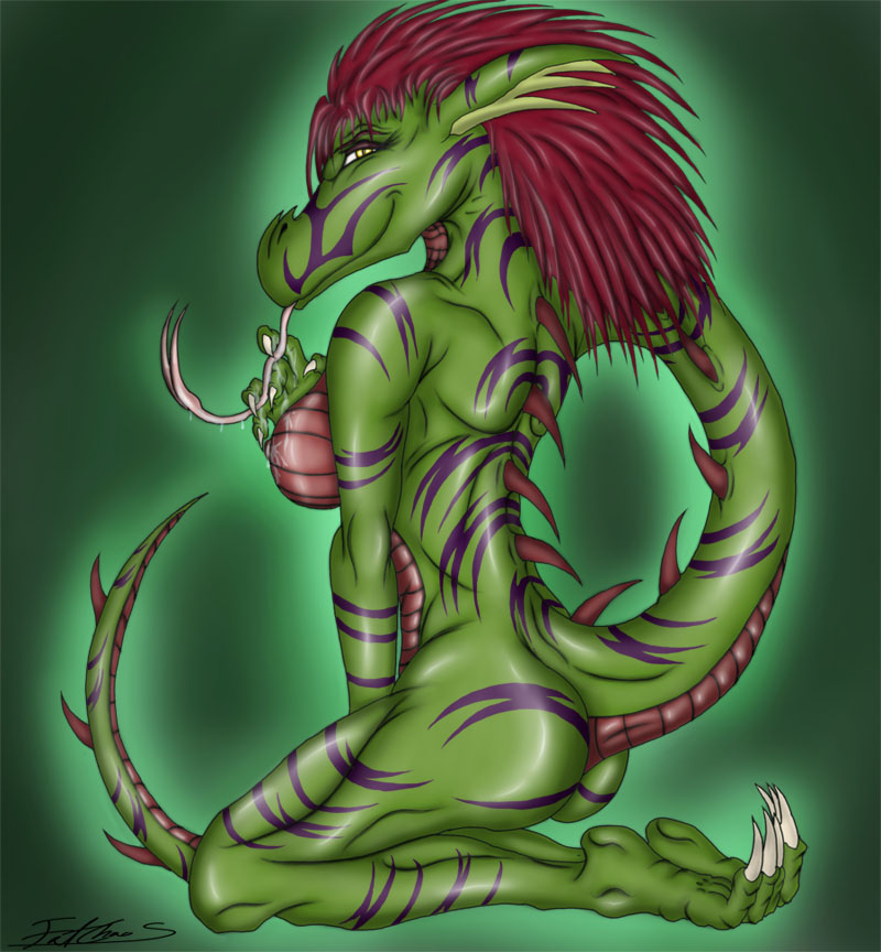 Ychan - f - solo female dragons - 64020