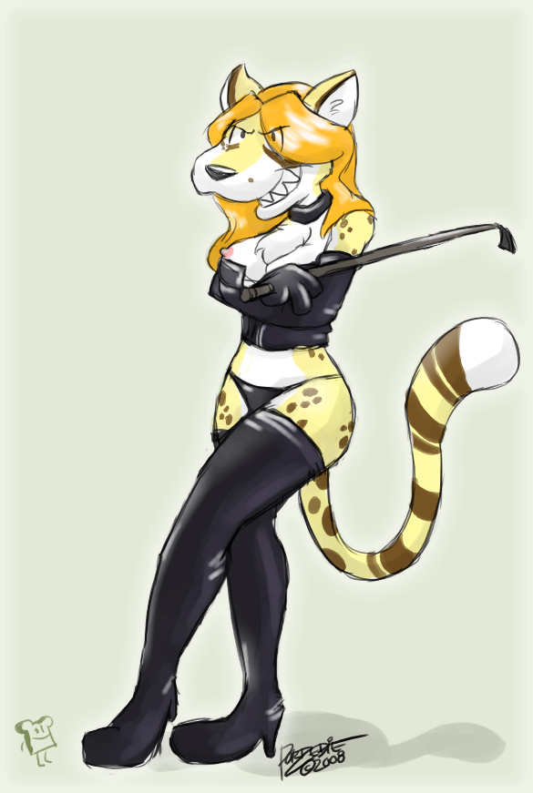 Ychan - f - dominatrix-mistresses - attack cheetah