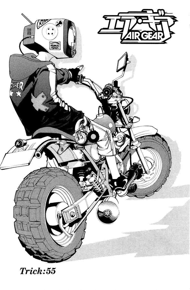 Ychan - ot - air gear - air gear ch55 01