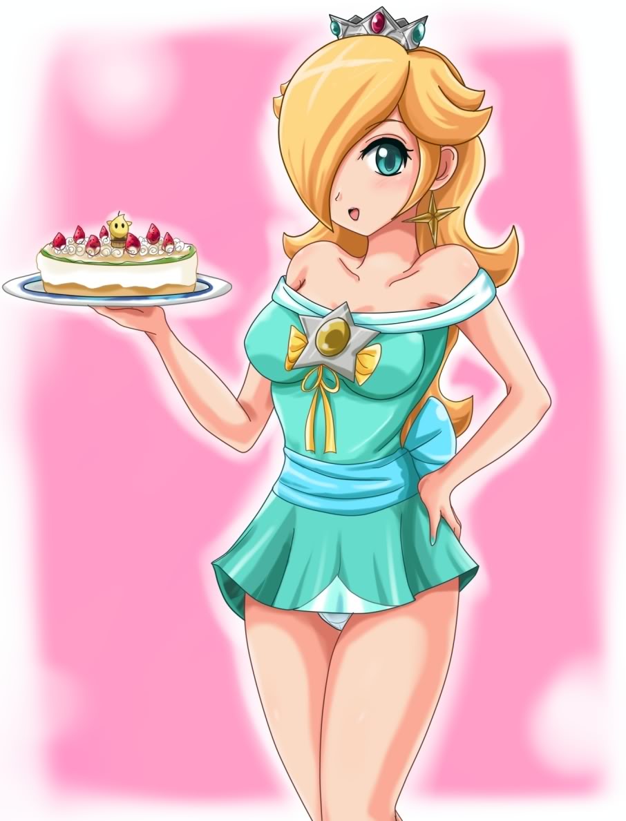 Ychan - r - princess rosalina or princess peach - 67133