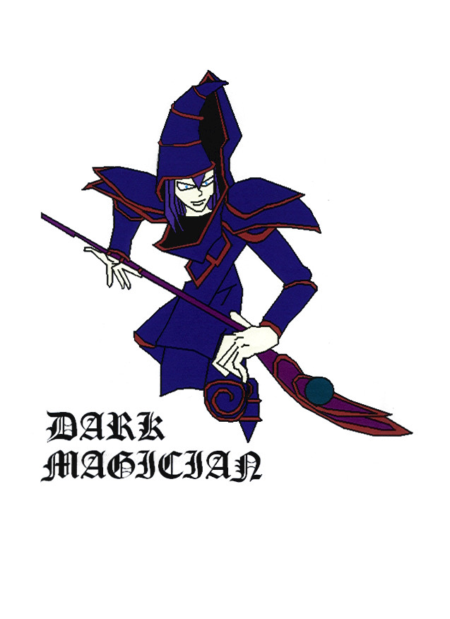 Ychan - r - yu-gi-oh - dark magician