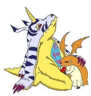 Ychan - g - gay digimon - 6880