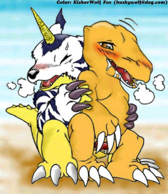 Ychan - g - gay digimon - 6892