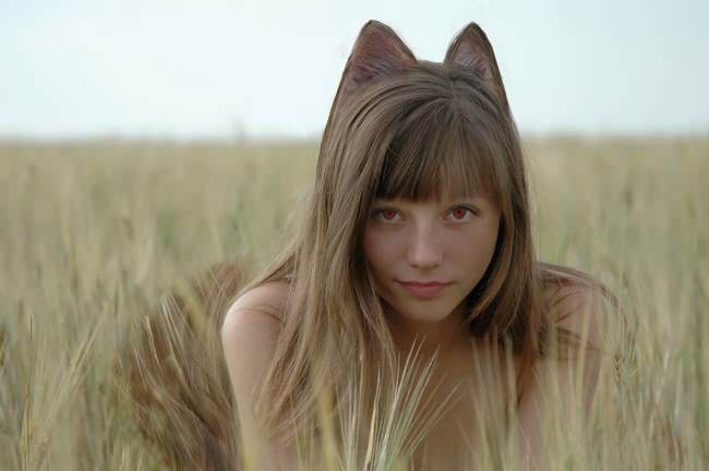 Ychan - r - more of the wolf girl - 69337
