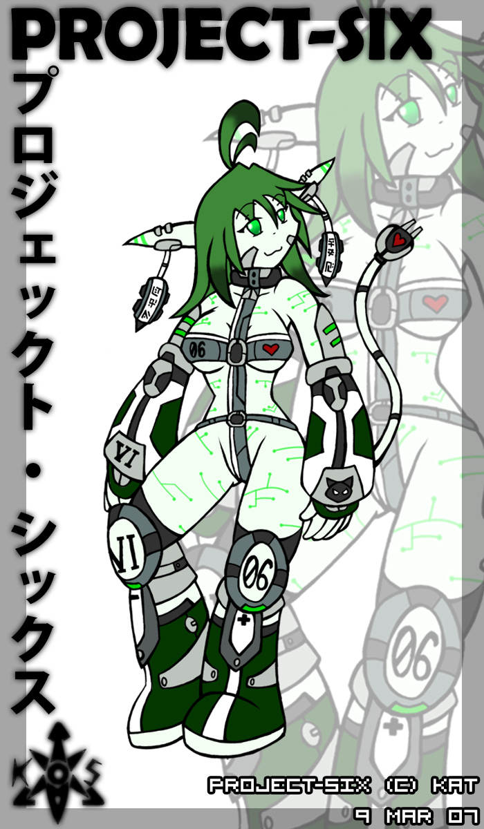 Ychan - f - cyborg robot mecha furs etc - 6936